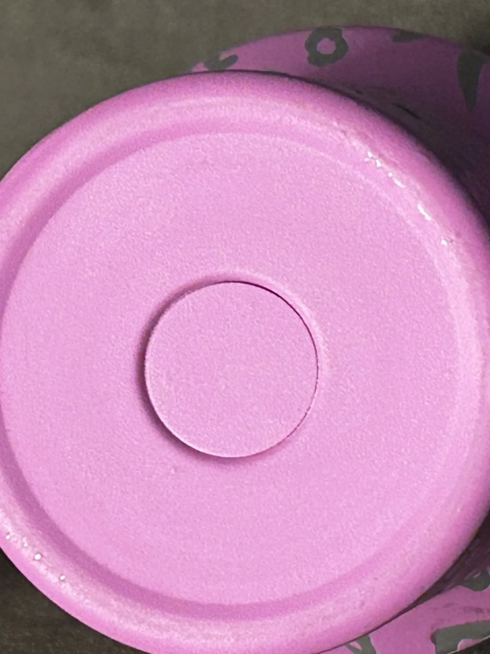 Pink Leopard Print Water Bottle with Handle - Picture 2 of 4